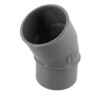Coude mâle femelle 30° diamètre 50mm Réf. UCJ3