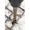 Foret perforateur SDS+ 3 Taillants Béton et Béton armé Novipro D12x260 mm