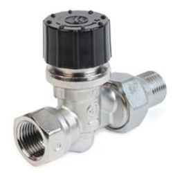 Corps droit avec équilibrage dynamique du débit. Thermostatisable en M30x1,5mm 3/8'' réf: R402HDBX102