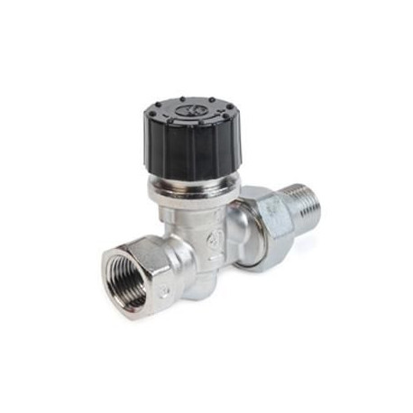 Corps droit avec équilibrage dynamique du débit. Thermostatisable en M30x1,5mm 3/8'' réf: R402HDBX102
