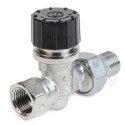 Corps droit avec équilibrage dynamique du débit. Thermostatisable en M30x1,5mm 3/8'' réf: R402HDBX102