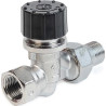 Corps droit avec équilibrage dynamique du débit. Thermostatisable en M30x1,5mm 3/8'' réf: R402HDBX102
