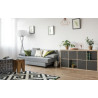 Plancher Rayonnant Electrique Soleka Parquet flottant Version foil chauffant Trame 10m² Puissance 100W Réf. 120408