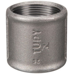 Manchon taraudage droite/gauche 271 fonte malléable noir femelle 40x49 réf.271N40