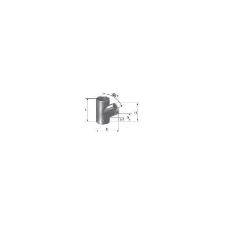 Culotte simple SMU+ 67°30 en fonte diamètre nominal 75-75mm Réf. 155343 PAM