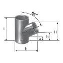Culotte simple SMU+ 67°30 en fonte diamètre nominal 75-75mm Réf. 155343 PAM
