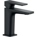 Mitigeur lavabo SEVEN C3 avec vidage Push Velvet Black  Réf : SEE124118/2BM
