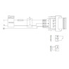 Circulateur Magna1 32-80 N entraxe 180mm 1x230V PN10 Réf 99221255