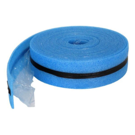 Bande latérale L25m H150mm Ep8mm, mousse autocollante réf: 1409040546