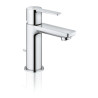 Mitigeur monocommande 1/2" Lavabo Taille XS Lineare Chromé 32109001