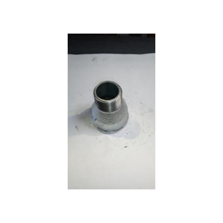 Mamelon réduit 246R fonte malléable galvanisée femelle-mâle 33x26 réf.246033026G