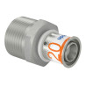 Raccord à sertir filetage mâle S-Press PLUS 20-R1'' Réf. 1070506