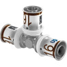 Té à sertir égal S-Press PLUS 20-20-20 Réf. 1070561