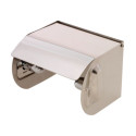 Distributeur de papier toilette en rouleau, pour rouleau individuel, inox réf. 60556