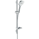 Set Raindance Select E 120 3jet EcoSmart / Unica'S Puro 0,65 m Réf. 26622400