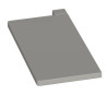 Tablette Select+ argent mat