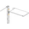 Tablette Select+ argent mat