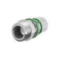 Manchon droit, filetage mâle cylindrique 26x3 - 1'' cyl (x2) Réf. 7243CW261