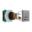 Plaque d'adaptation pour iBox universal 2 réf. 13588000