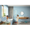 Mitigeur de lavabo Talis E 110 bonde Push-Open Réf. 71711000
