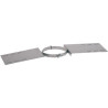 Support au toit galvanisé D 125 / 180 réf. 047120