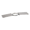 Support au toit galvanisé D 125 / 180 réf. 047120