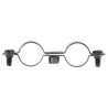 Collier double Novipro D 22 mm - 50 pièces