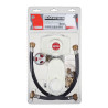 Kit propane classe 1 avec vanne 1/4 de tour, détendeur basse pression 1,3kg/h réf B146605