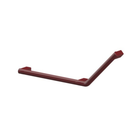 Barre de maintien 135° Verso Care 500x300mm gauche bordeaux Réf. 3500203035