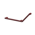 Barre de maintien 135° Verso Care 500x300mm gauche bordeaux Réf. 3500203035