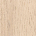 Système de panneaux muraux étanches Polyrey Nuance support composite profil rainure + languette décor Chêne D'Argent C183 finition LIM format 260x60cm épaisseur 11,7mm