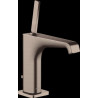Citterio E mitigeur de lavabo 125 avec tirette et vidage - finition nickel brossé Réf. 36100820