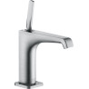 Citterio E mitigeur de lavabo 125 avec tirette et vidage - finition nickel brossé Réf. 36100820