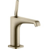 Citterio E mitigeur de lavabo 125 avec tirette et vidage - finition nickel brossé Réf. 36100820