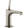 Citterio E mitigeur de lavabo 125 avec tirette et vidage - finition nickel brossé Réf. 36100820