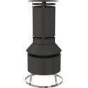 TERMINAL MITRON NOIR C9 D.80 + JT + collier régl. Réf. 97080975