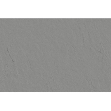 RECEVEUR BASE SLATE 90 CEMENTO (180x90). Bonde standard. Grille inox. Possible rebord. Découpe sur-mesure. Réf: 53012497