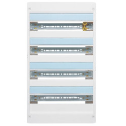 Coffret Drivia 18 modules 4 rangées IP30 IK05 Blanc RAL 9003 Ref.401224