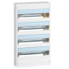 Coffret Drivia 18 modules 4 rangées IP30 IK05 Blanc RAL 9003 Ref.401224