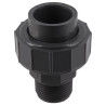 Manchon union d'adaptation métal plastique femelle à coller diamètre 32mm fileté mâle 26/34 UN3226M