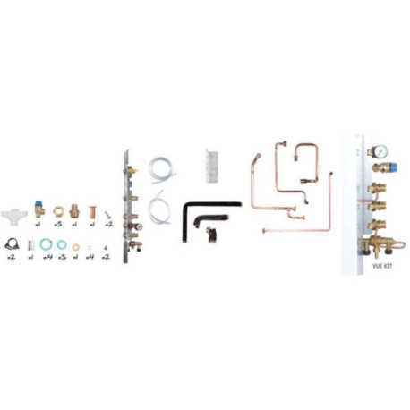 Kit raccordement droit réf. 7793361