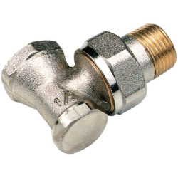 Coude de réglage Altech nickelé diamètre 3/8" (12x17)