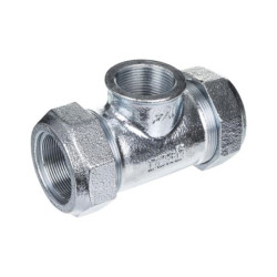 Té compres. femelle 20x27 diam : 26.9 mm Lg : 120