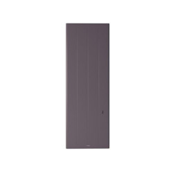 Radiateur électrique chaleur douce Connecté Ovation 3 vertical gris ardoise 2000W Réf. 430704