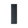 Radiateur électrique chaleur douce Connecté Ovation 3 vertical gris ardoise 2000W Réf. 430704