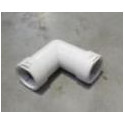 Coude 90° O-RING avec joint pour tube d'évacuation de condensats Ø 20 mm Réf. 2014COR