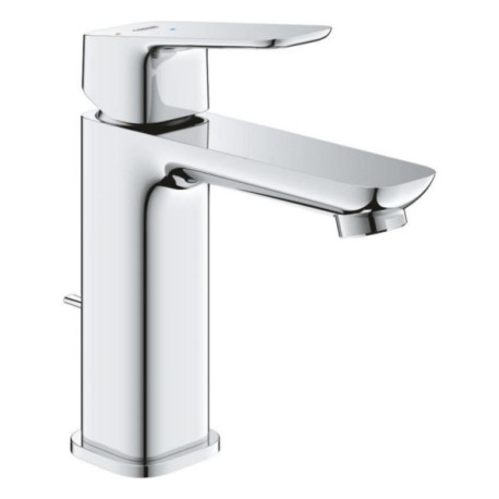 Mitigeur lavabo Cubeo Taille M Cartouche Ch3 Vidage clic clac Chromé réf. 1017570000