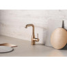 Mitigeur monocommande Lavabo Taille L Essence Warm Sunset brossé Réf. 24174DL1