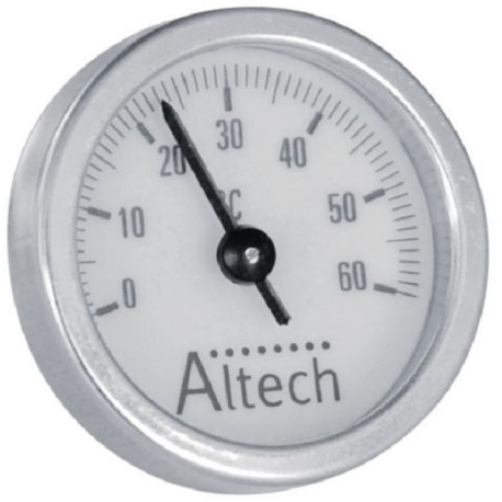 Thermomètre de rechange Altech 0°-60°C