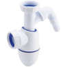Siphon de lavabo Easyphon avec prise machine à laver diamètre 32 mm Réf. BM19 / 0201302